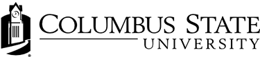 Columbus State University Print Logo